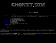 Tablet Screenshot of aidsbrigade.ghqnet.com